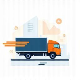 Ikon distribusi & logistik