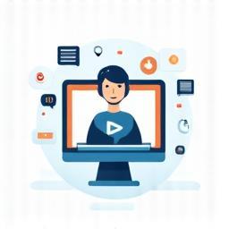 Ikon webinar edukasi